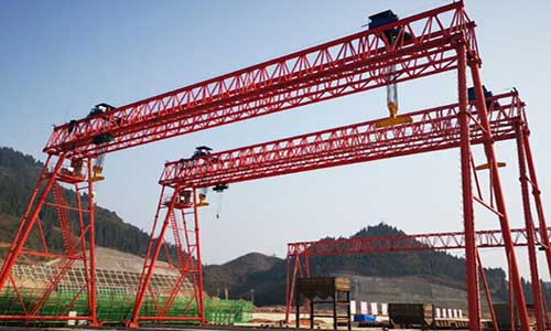 MG型提梁龍門吊-經(jīng)濟實用的起重設備